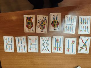Baraja de cartas segunda republica