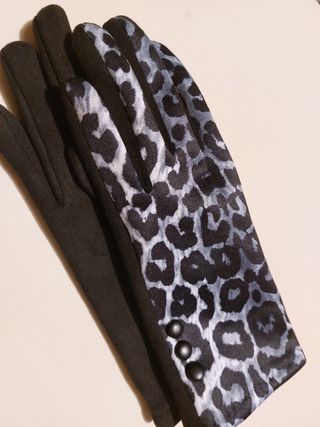 Guanti Leopardati