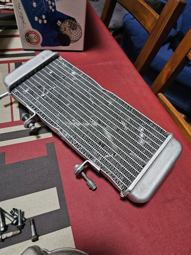 Radiador aprilia rs 50 derbi gpr 50 senda