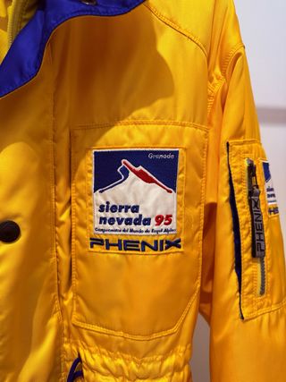 Chaqueta esqui VINTAGE EDICIÓN LIMITADA