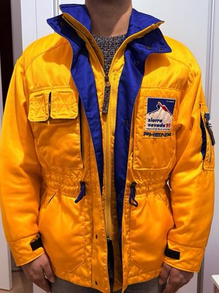 Chaqueta esqui VINTAGE EDICIÓN LIMITADA