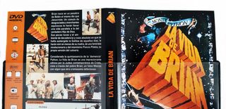 Película DVD La vida de Brian