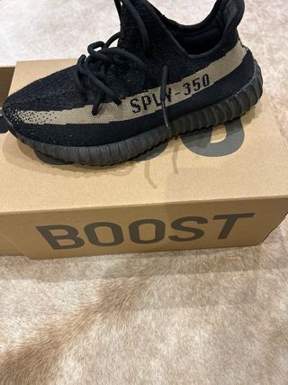 Yeezy boost 350 v2 black green