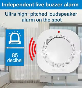 Detector de Humo Inalámbrico 433MHz
