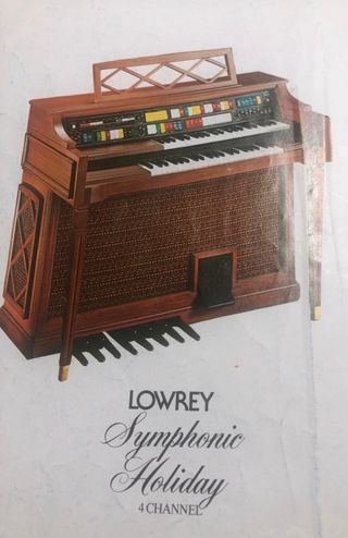 Organo electrónico LOWREY