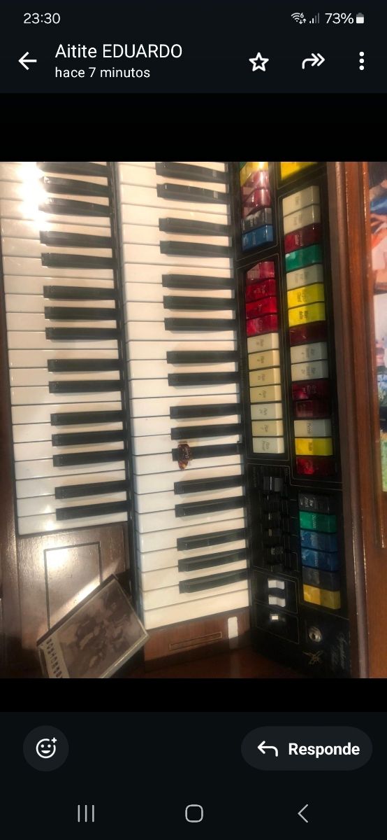 Organo electrónico LOWREY