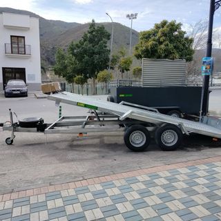 Portes/Alquiler plataforma grua