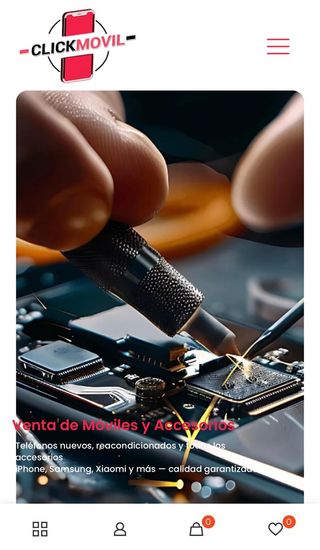 Reparación Express de IPhone & Android 