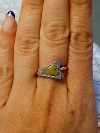 Anillo corazón