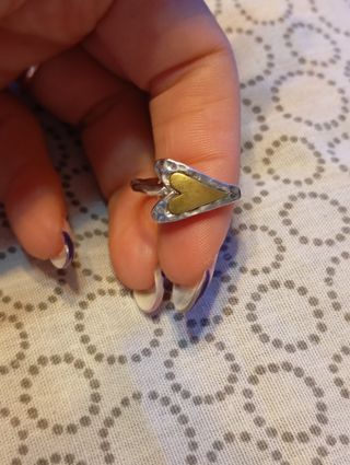 Anillo corazón