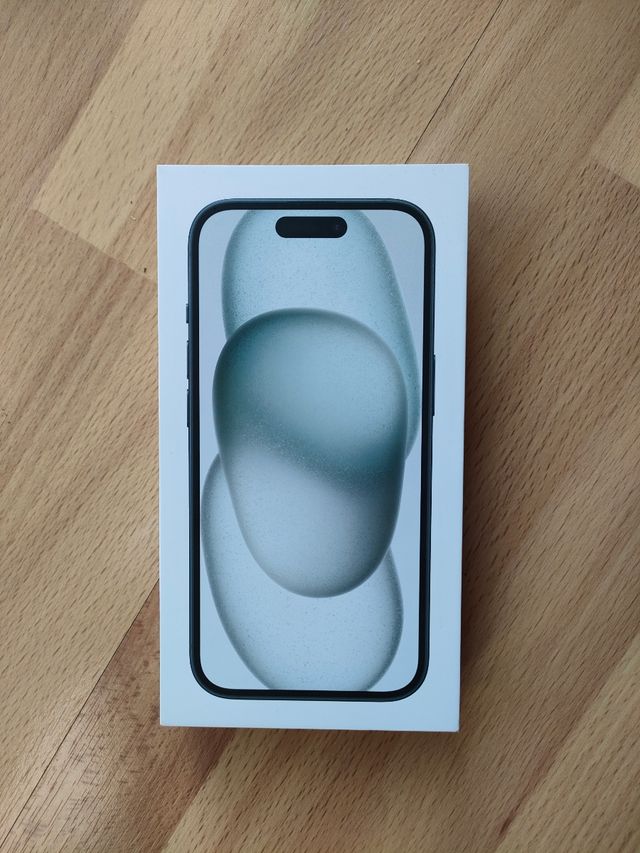 NUOVO IPHONE 15 256 GB NERO