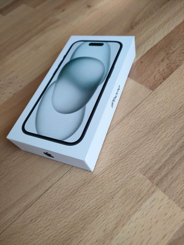 NUOVO IPHONE 15 256 GB NERO