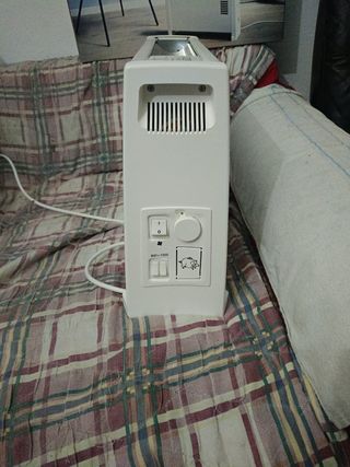 Calefactor radiador convector
