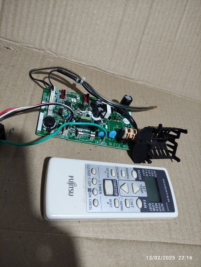 Piastra e controllo Fujitsu