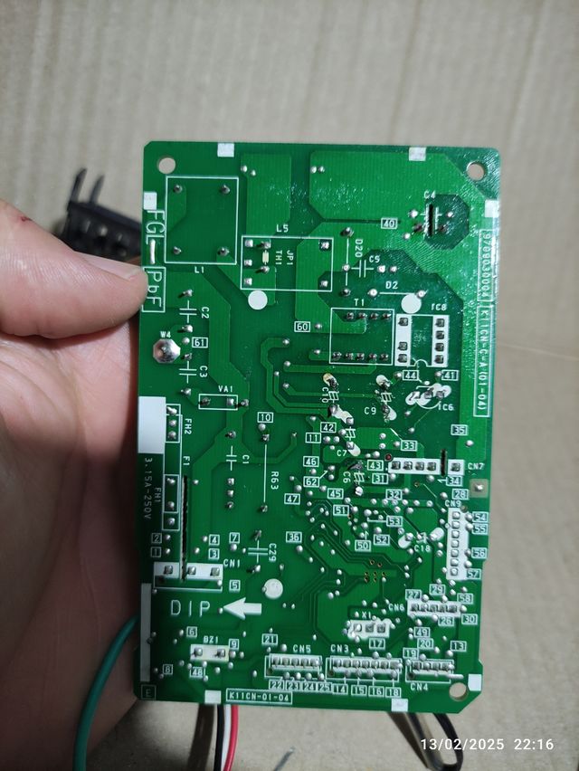 Piastra e controllo Fujitsu