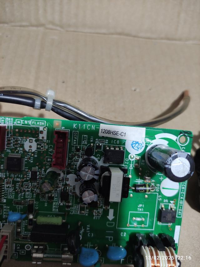 Piastra e controllo Fujitsu