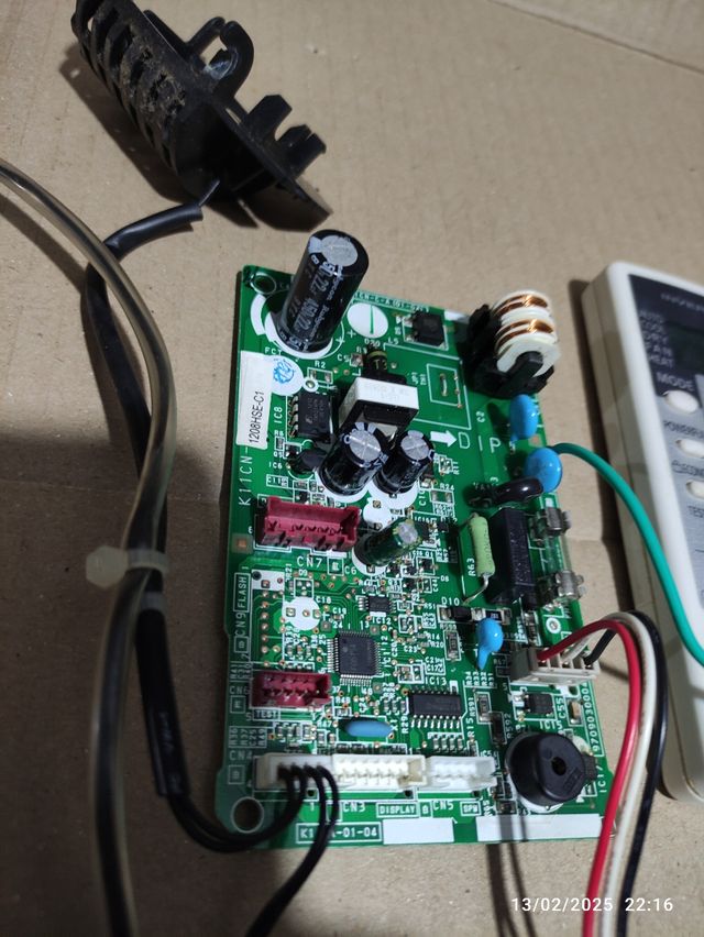 Piastra e controllo Fujitsu