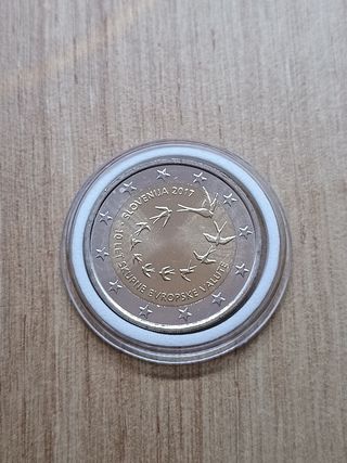 2e comm Slovenia 2017. 10 anni nell'Euro