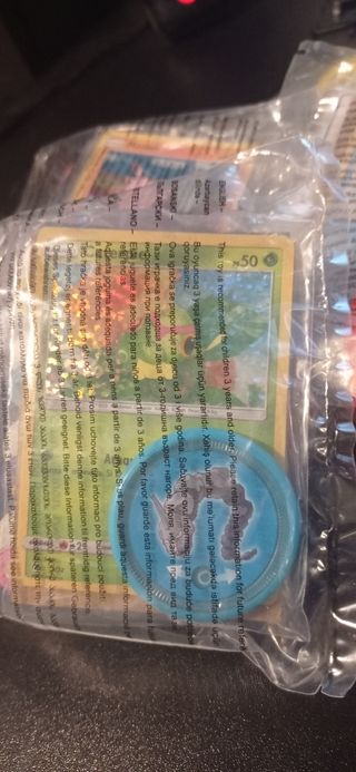 PRECINTADAS Pokémon Holo McDonalds 19