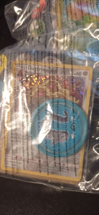 PRECINTADAS Pokémon Holo McDonalds 19