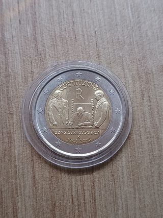 2e comm Italia 2018. Costituzione