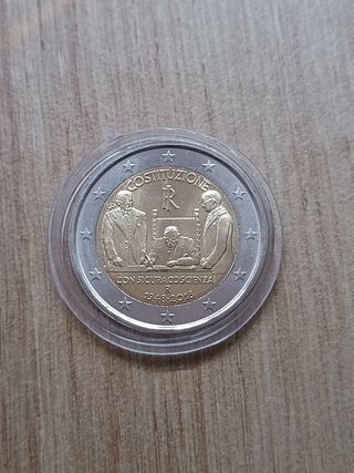 2e comm Italia 2018. Costituzione