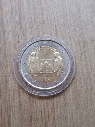 2e comm Italia 2018. Costituzione