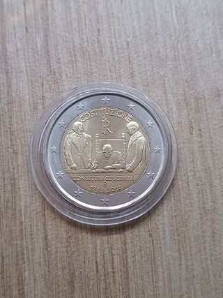 2e comm Italia 2018. Costituzione