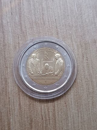 2e comm Italia 2018. Costituzione