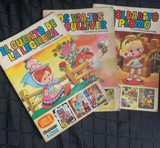 Se compran cuentos de estos