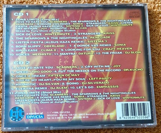 ZONA LIMITE doppio CD