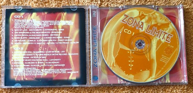 ZONA LIMITE doppio CD