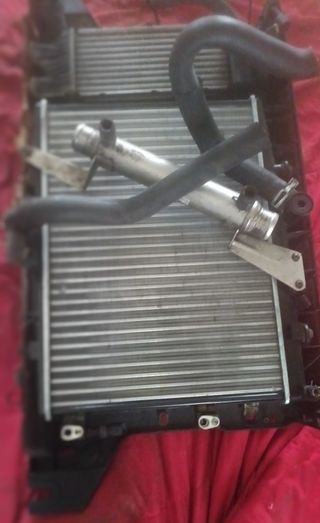 Bloco Radiador e IC Citroen c5 2.2 hdi