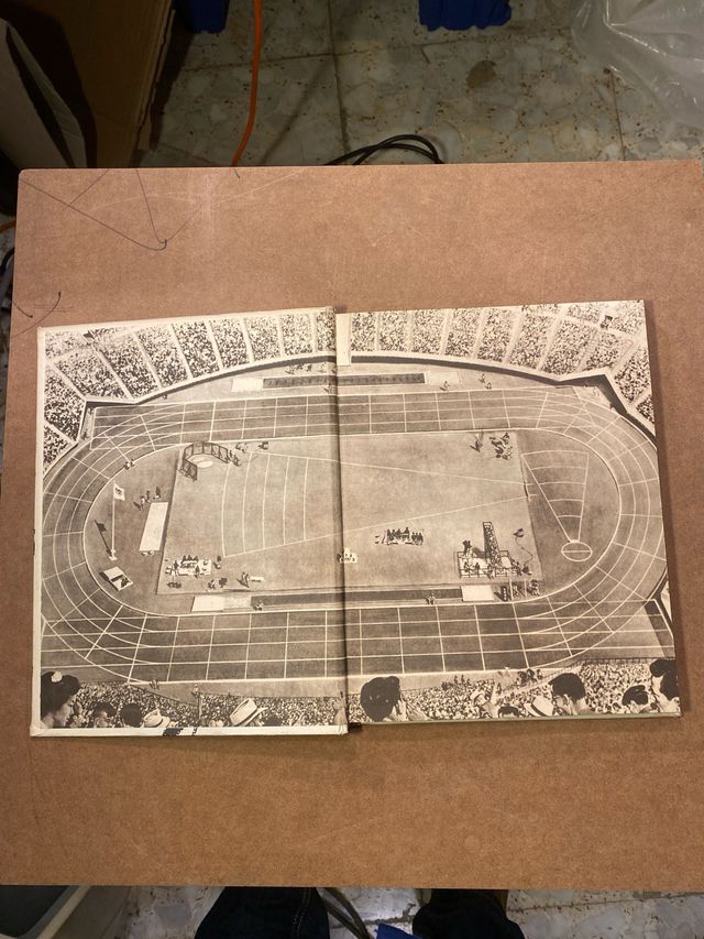Album juegos olimpicos Nestle 1964
