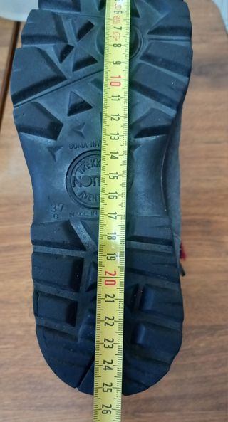 Botines NOTTON Trekking Talla 37 ¡¡OFERTA!!