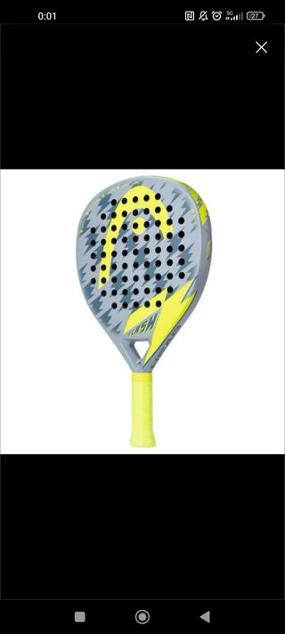 Pala padel head flash