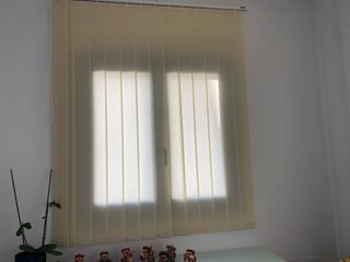 Lamas cortina verticales