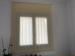 Lamas cortina verticales