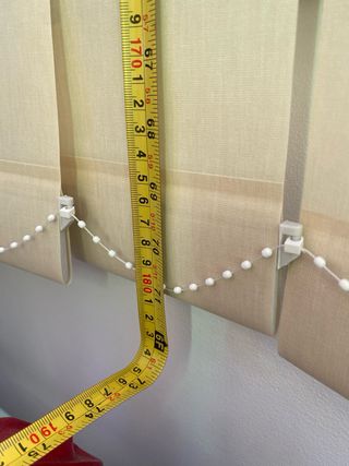 Lamas cortina verticales