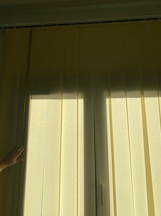 Lamas cortina verticales