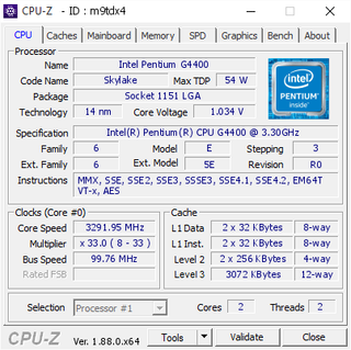 PC Intel - Windows 10 - 8Gb Ram - 250Gb HHD - KIT