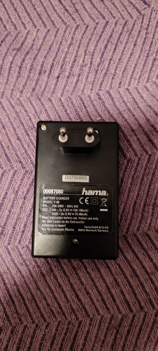 Cargador de baterías Hanma