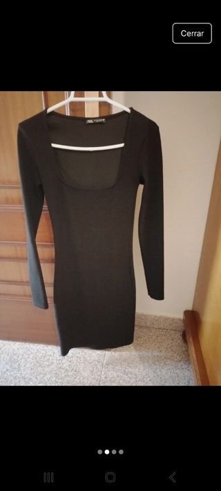 Vestido entallado Zara Nuevo. Talla S