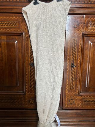 Sciarpa in maglia con ponpon di LiuJo