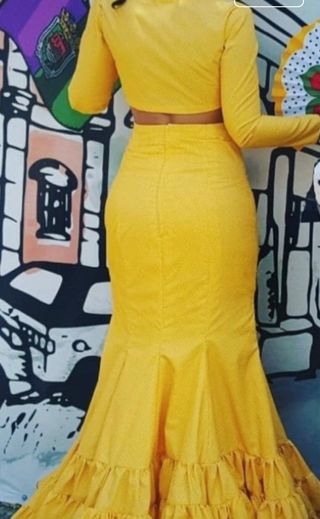 Traje flamenca moderna torera