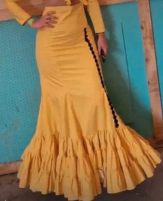 Traje flamenca moderna torera