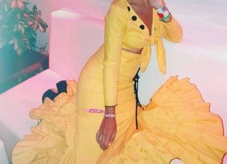 Traje flamenca moderna torera