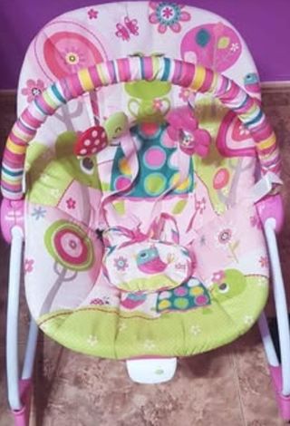 Mecedora bebé