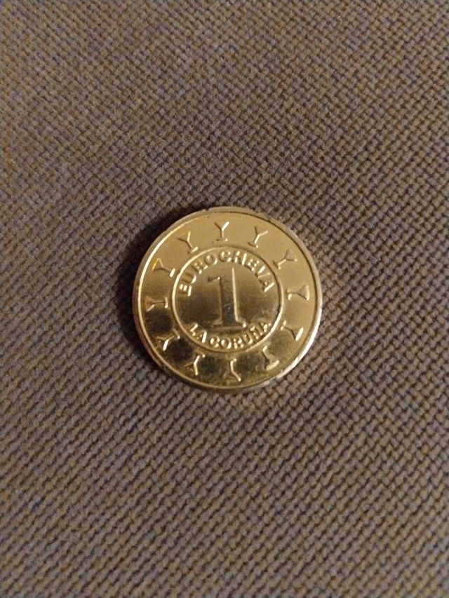 Ficha de moeda Chevalier