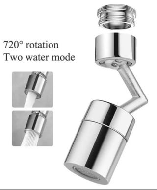 cabezal rotacion filtro universal para grifo x 4